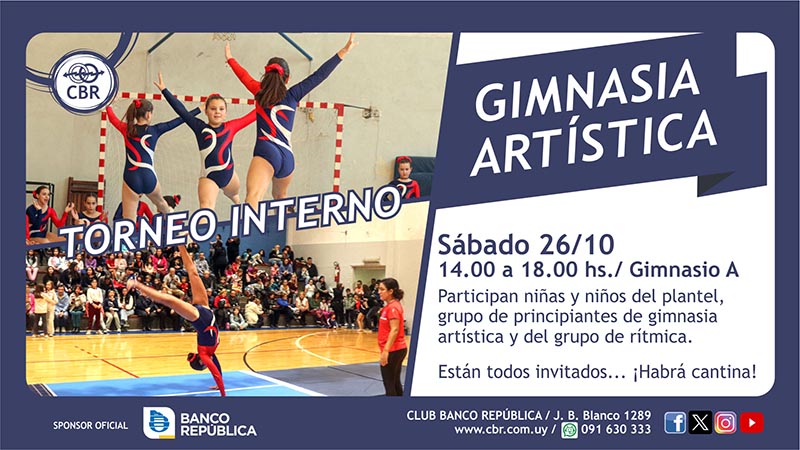 Torneo interno de gimnasia