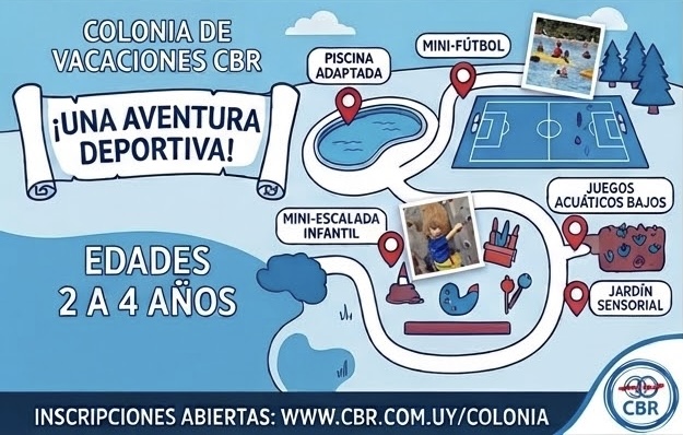 Colonia 2 a 4 a&ntilde;os